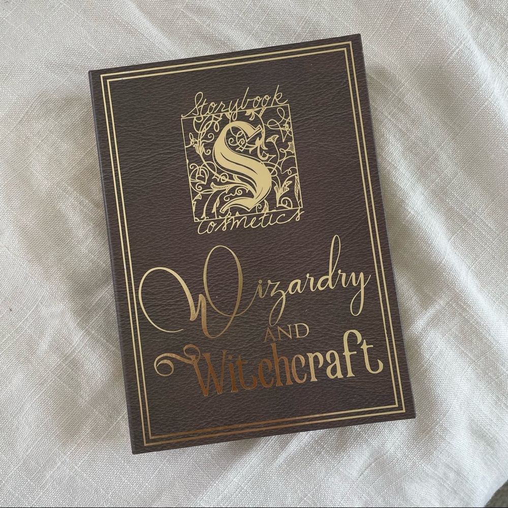 Storybook Cosmetics eyeshadow palette